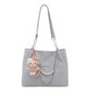 Korean version of trendy fashion bag women's new largecapacity casual shoulder bag temperament versatile commuter tote bag