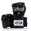 Luvas de Boxe Fairtex de Couro Genuíno BGV9 Pretas 12oz