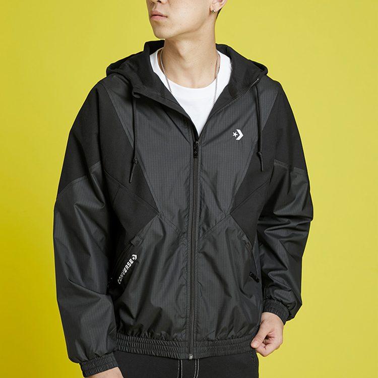 Converse Jacket Men's Ink Black 10019993-001