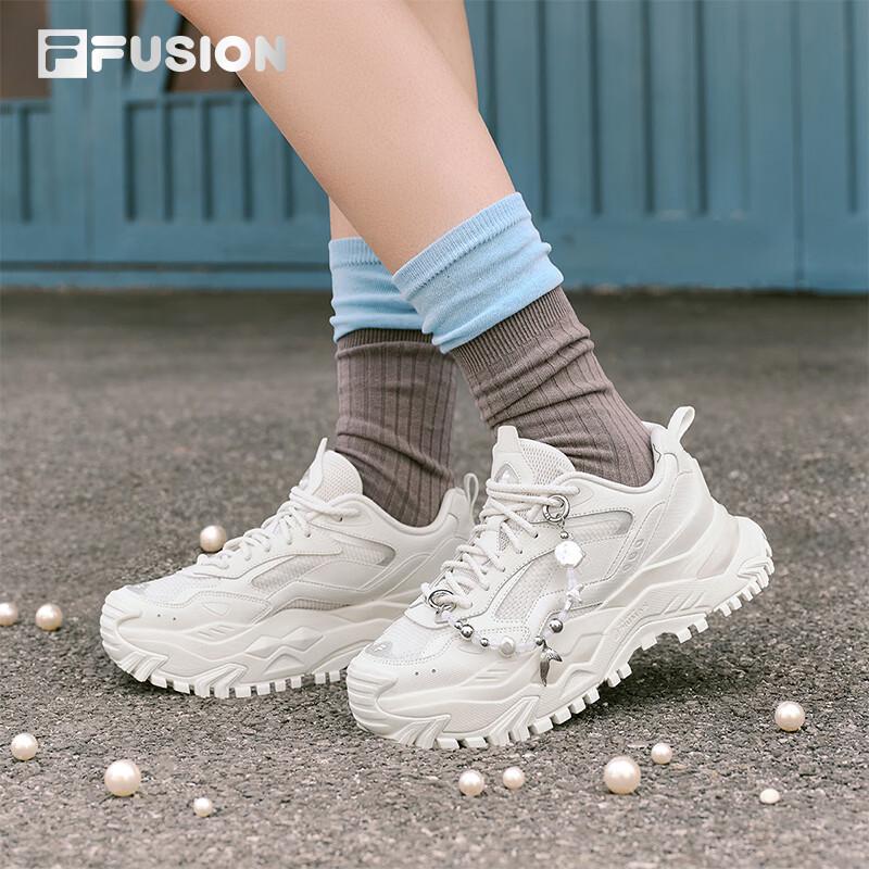 FILA FUSION BIANCO DX Hard Candy Women's Platform Sneakers