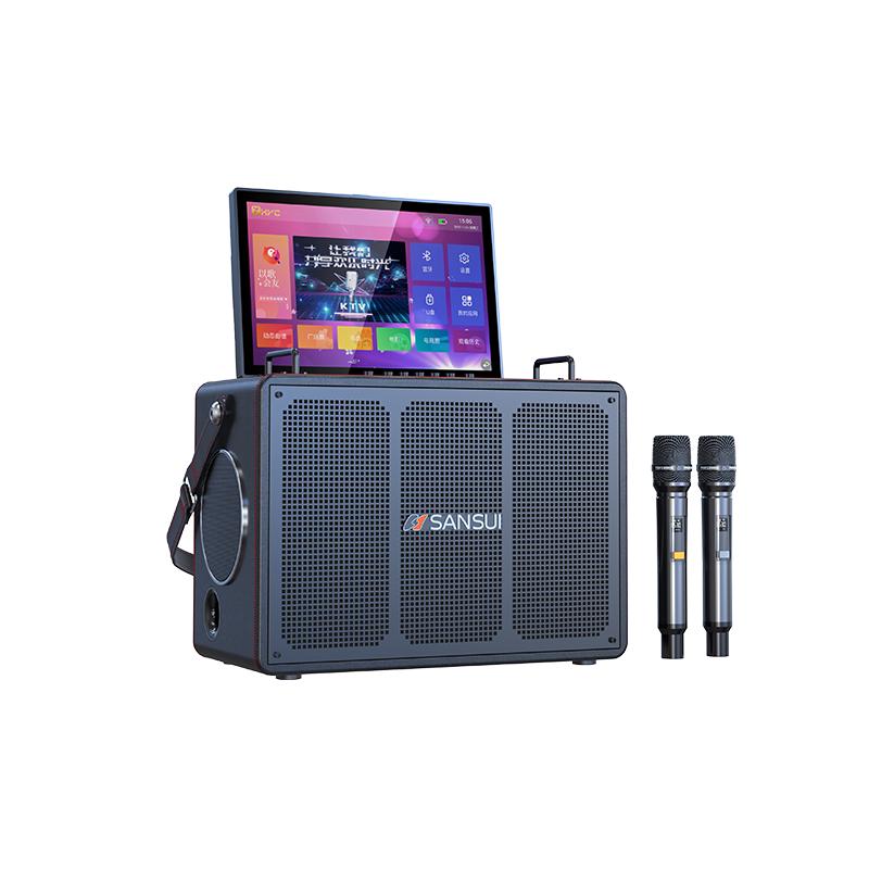 SANSUI All-in-One KTV & Outdoor Karaoke Speaker System