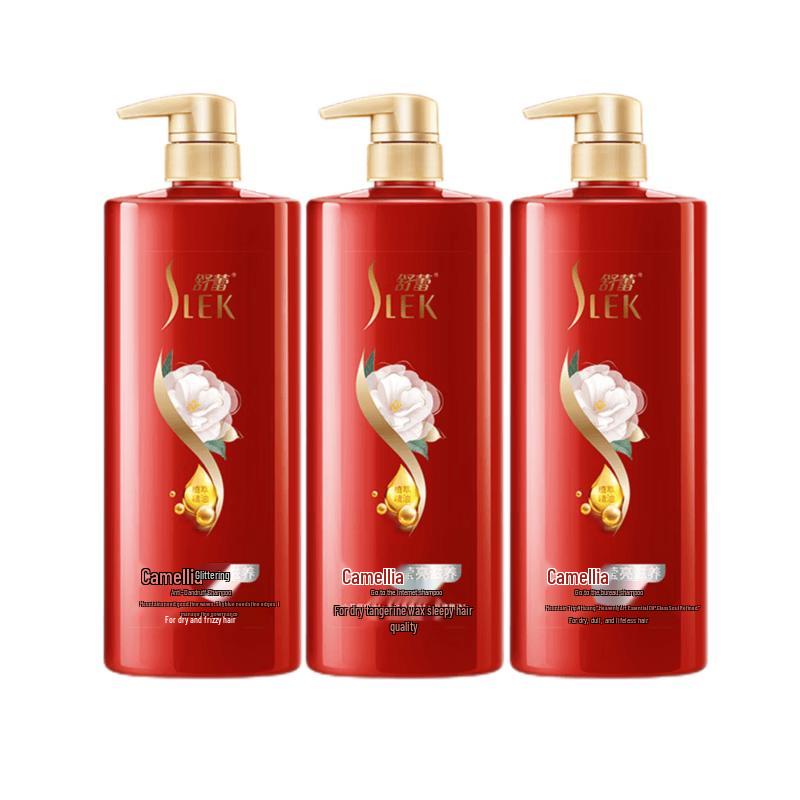 Slek Camellia Anti-Dandruff & Nourishing Shampoo