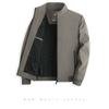 Spring Autumn New Style Young Businessmen's Casual Stand-Collar Jacket High-End Spring Men