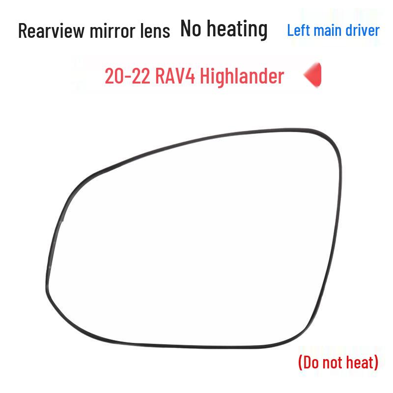 RAV4 20-22 Rearview Mirror Shell & Turn Signal Cover