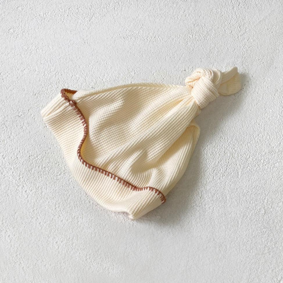

Летний комбинезон Summer Infant с вафельной текстурой и кружевом - Короткий рукав One Size