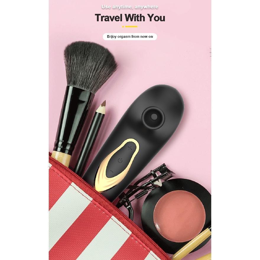 Sucker Clitoris Powerful Sucking Vibrator Female Clit Nipple Oral Vacuum Stimulator Massager Sex Toys Adults Goods for