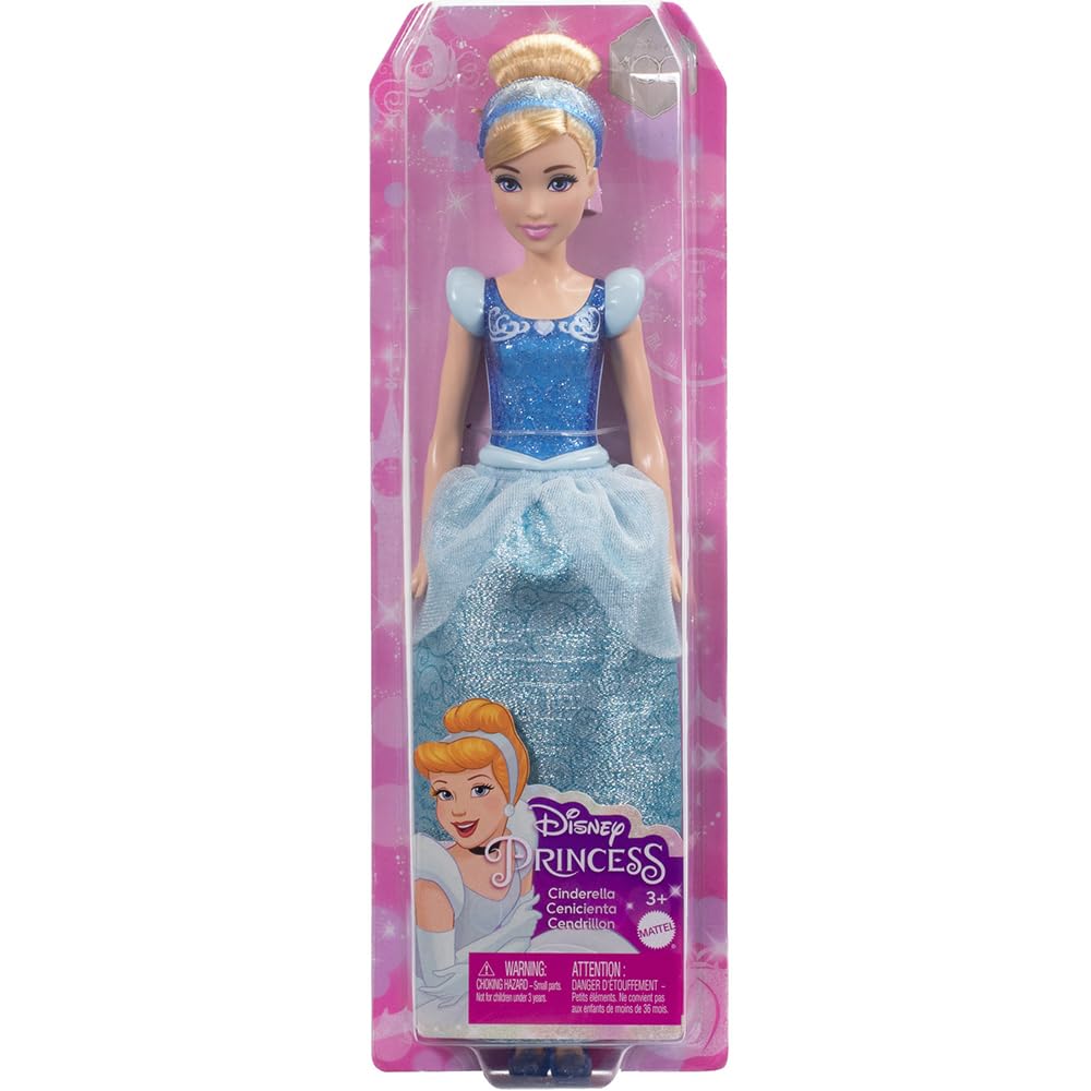 Mattel Disney Princess Cinderella 100th Anniversary 3 and HLW06 [Disney Celebration] [Dress-Up Doll] [Ages Up]