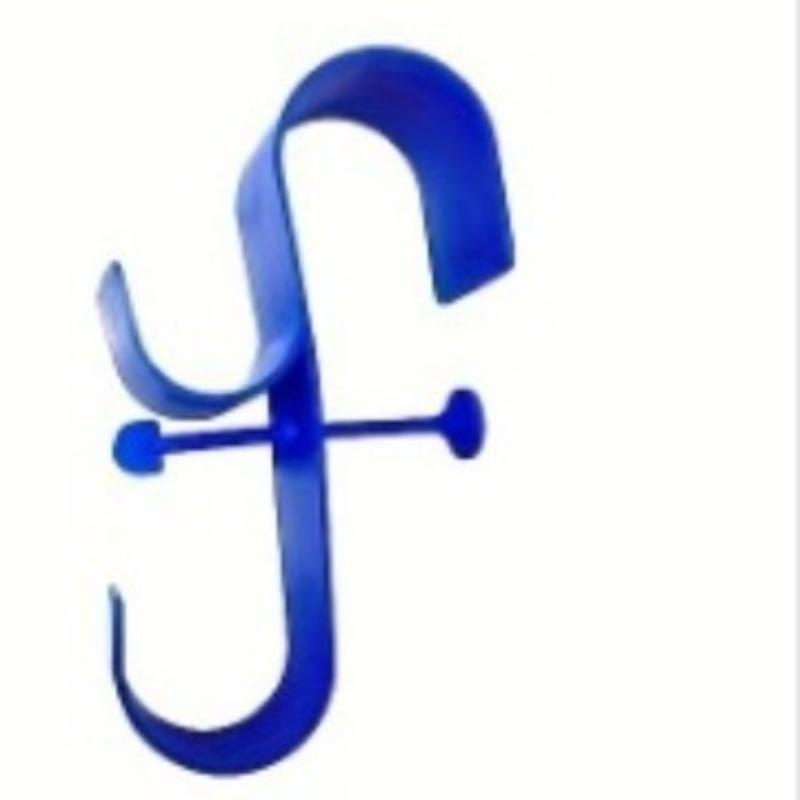 

Пластиковый крюк для скиммера бассейна 2 hooks (blue)