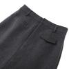 2025 Autumn/Winter Women's Straight Split Knit Long Skirt Suit