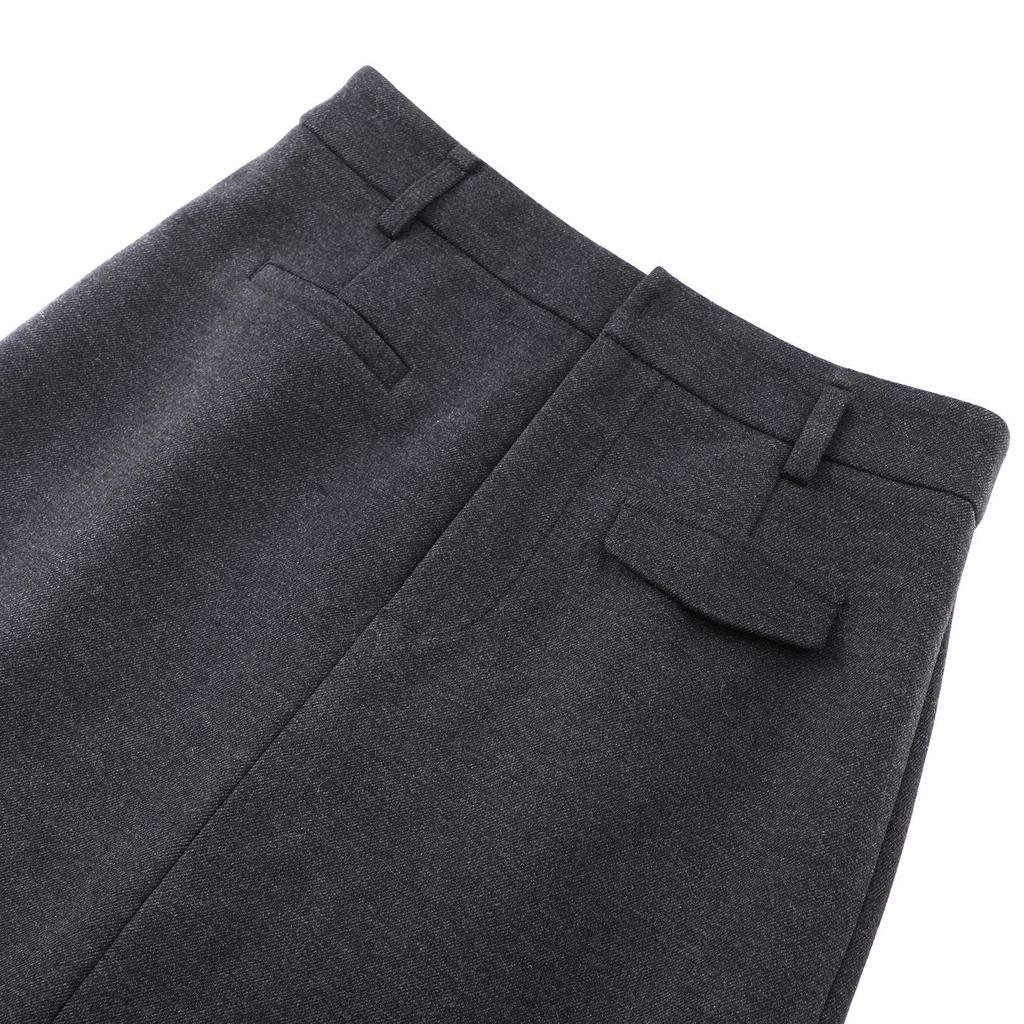 2025 Autumn/Winter Women's Straight Split Knit Long Skirt Suit