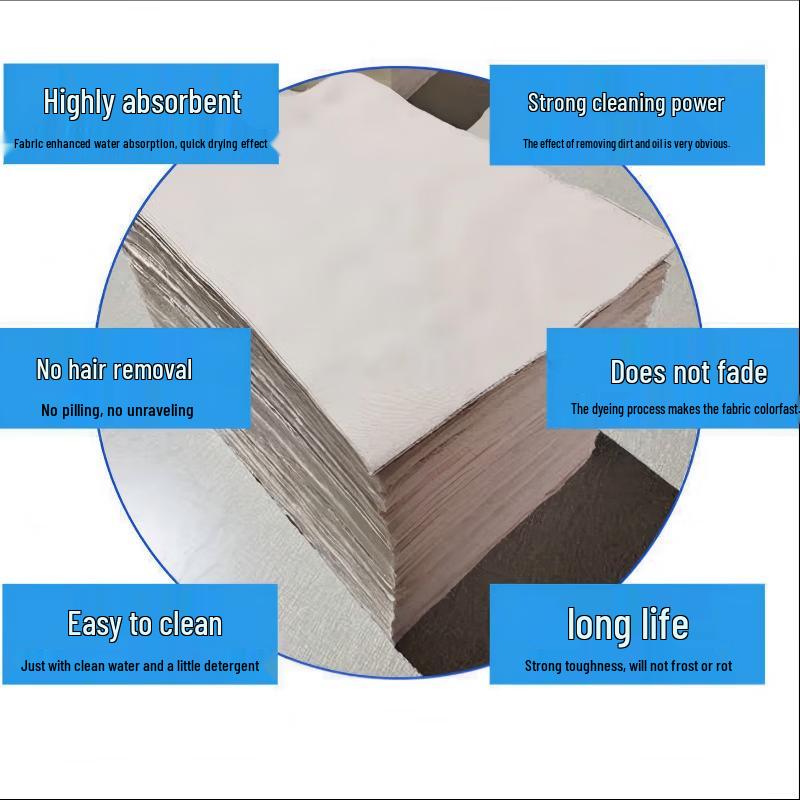 Pure Cotton Industrial Cleaning Rags