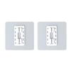 No-Drill Adhesive Curtain & Clothes Hanger with Hooks 
