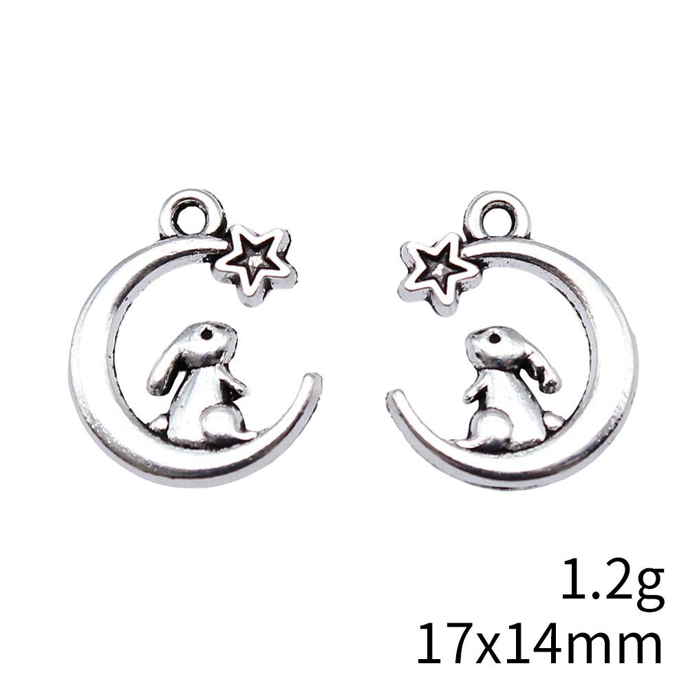 NewArrivals Charm Phone Small Moon Charms Pendant Cheap Cute Stuff Cell Phone Pendant