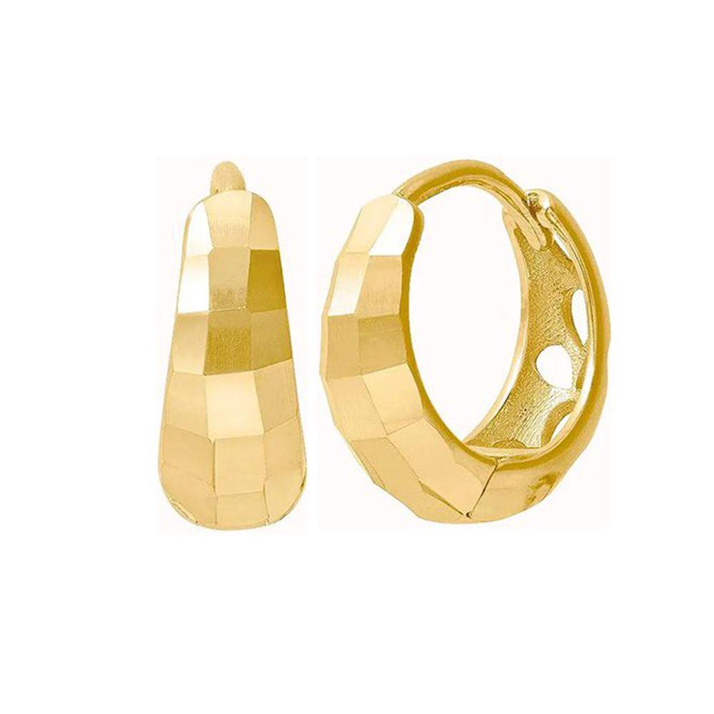 925 Silver Ear Needle Fashion Light Luxury Gold hoop earrings Classic Retro Collection earrings for women Jewelry Gift