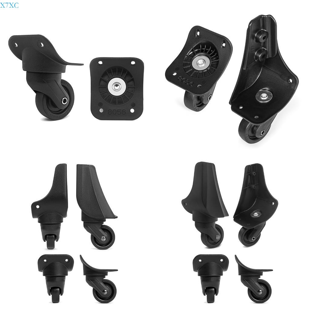 X7XC 4pcs Luggage Replacement Universal Spinner Suitcase Casters Accesory