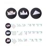 Pocket Squares Holder, Handkerchief Keeper,  Handkerchiefs, For Men, Gentlemen,