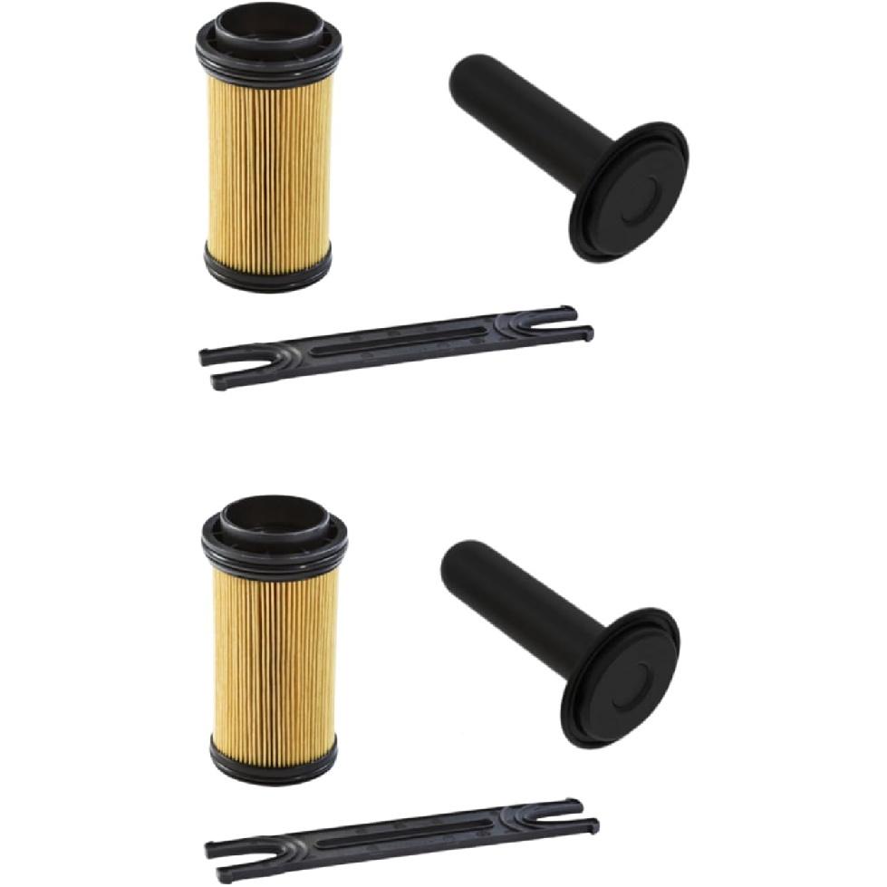 DEF Filter Kit Compatible with John Deere Tractor 5090R 5095M 5125R 6110M 6120M 6230R 6250R 6370R 9420R Excavator 2154G 2154GLC (2-pack)