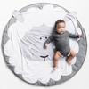 Round 3D Animal Play Mat & Baby Crawling Blanket – 21 Designs