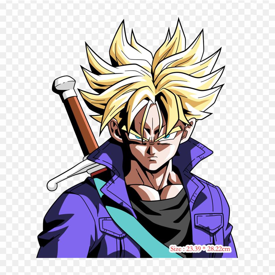 Giysi Çantası Için Yamalar Demir On Termal Çıkartmalar Sandıklar Ssj Dragon Ball Süper Sandıklar Vegeta Desen Yıkanabilir Isı Transferi