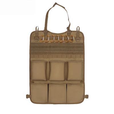 EXCEREY Car Storage Backseat Tool Bedside Pencil Large Car Convenient Kick 7 Pocket, Bag, Pouch, Storage, Case, Capacity, Accessories, Item, Guard,