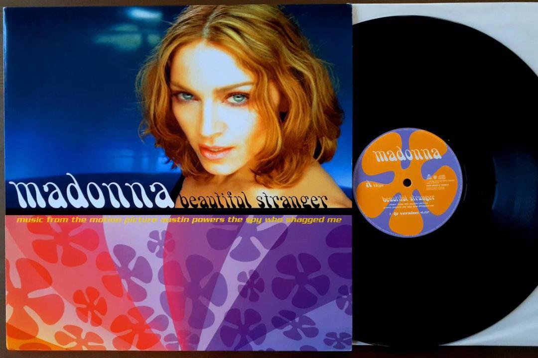 

[USED] Madonna Beautiful Stranger EU Edition 12 Single Record