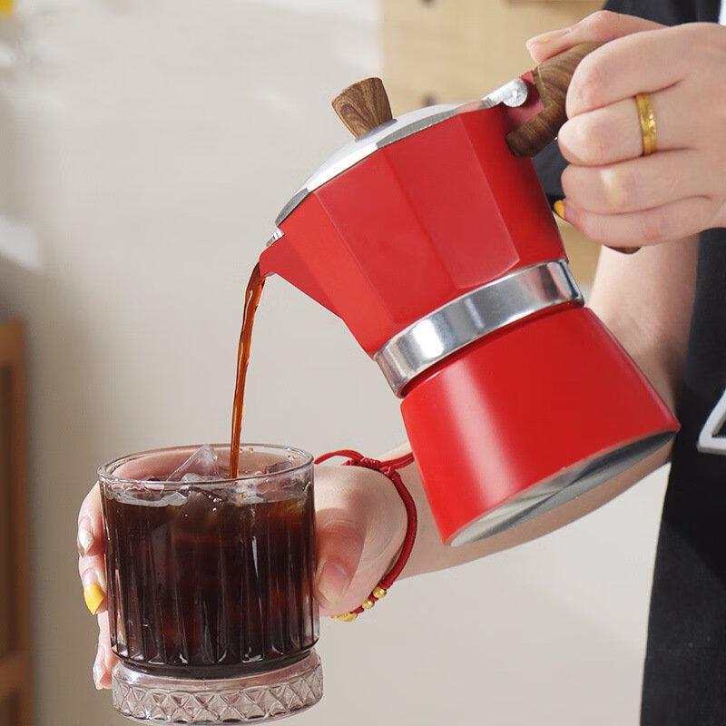 Shangqi Home Moka Pot Coffee Maker