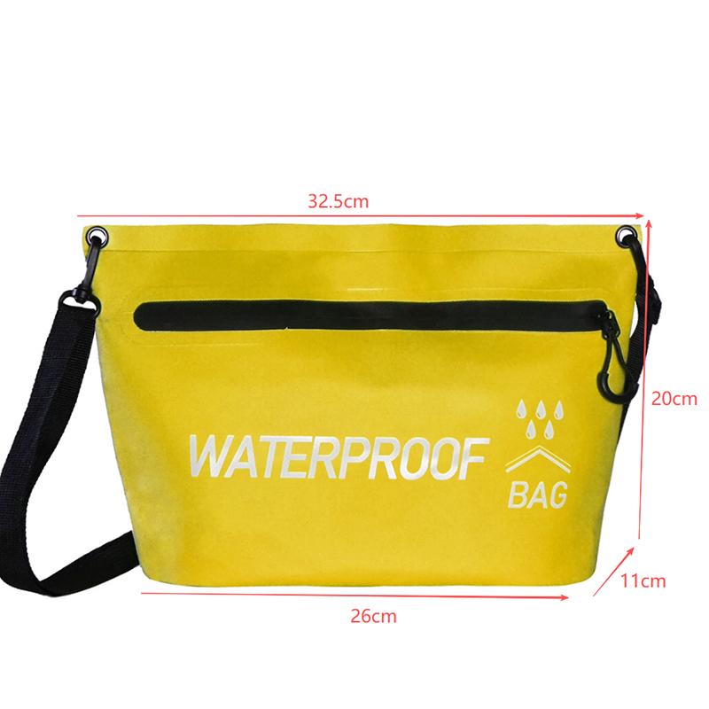 Outdoor Waterproof Dry Bag Travel Handbag Pack Wash Sack Swimming Rafting Kayaking River Trekking Floating Boating Water Bags