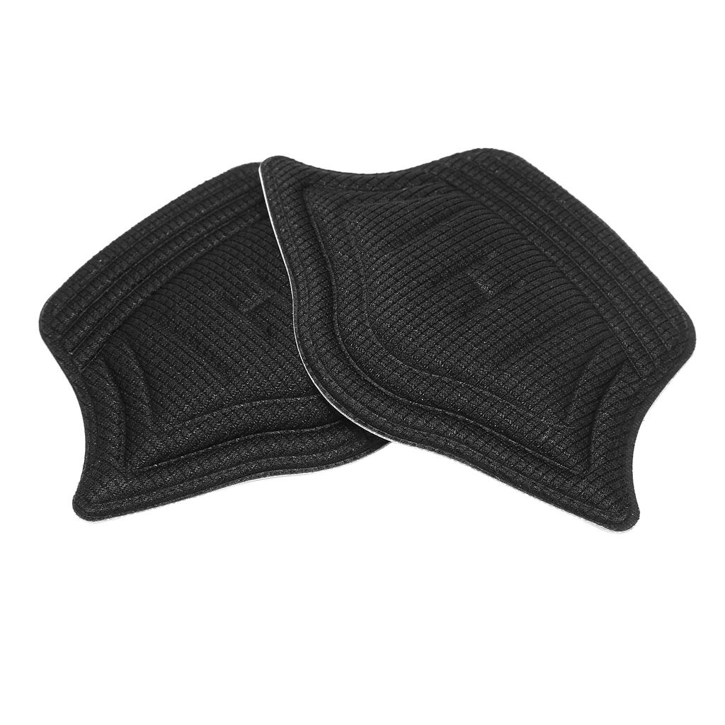 SelfAdhesive Shoe Heel Pads NonSlip Foot Cushion Pads Inserts Heel Grips Liner for Shoes(Black )