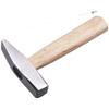 1PCS Multi Purpose Hammer Carbon Steel Head Rubber Smashing Walnut Round Head Wooden Handle Hammer Hand Tool
