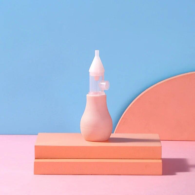 Curățător de nas pentru bebeluși Aspirator nazal pentru copii Seringă profesională Irigator naz pentru spălarea nasului pentru copii Instrument de îngrijire Cadouri Nou