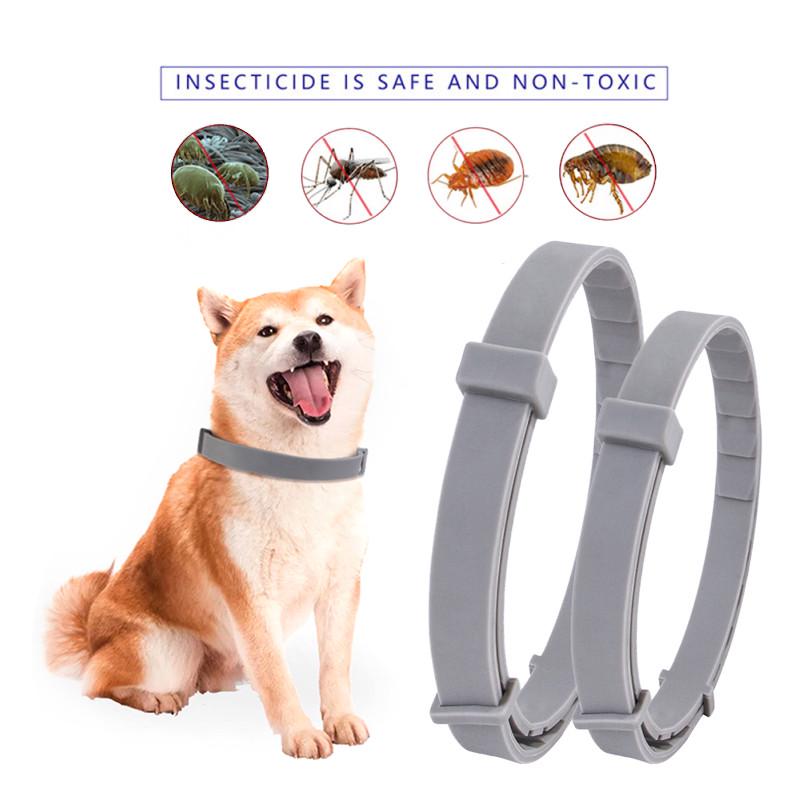 Satın alın 1* Pet Collar Remove Flea Mosquito Repellent Dog Natural