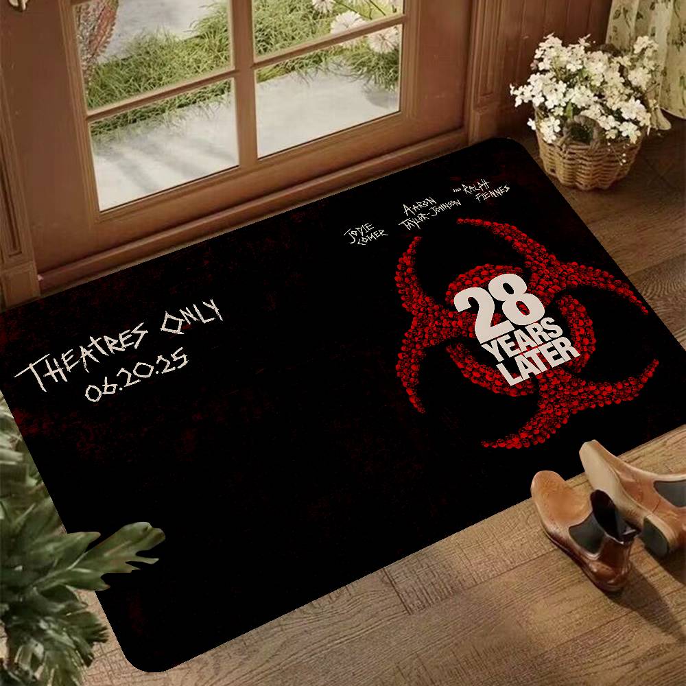 28 Years Later Bathroom Mat Kids Room Bedroom Decoration Balcony Anti-Slip Doormat Living Room Welcome Rug