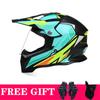 Motorcycle Helmet Off Road Full Face Open Face Dirty Bike Casque AM DH ADV ATV Rally Racing Casque Kask Moto De Capacete ECE DOT