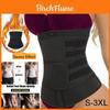 Women Waist Trainer Neoprene Belt Sauna Sweat Body Shaper Tummy Control Slimmer With Scientific Design And Back Support