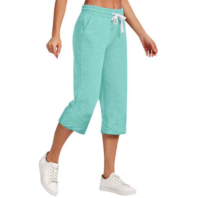 2023 Women's Casual European & American Capris