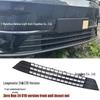 2024 Leapmotor C10 Windshield Insect Net - Black Carbon Fiber Car Exterior Decor