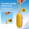 Hollow EVA Glasses Case Breathable Sunglasses Protector Swim Goggle Storage Box  Swimming Equipment
