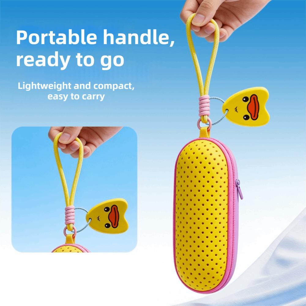 Hollow EVA Glasses Case Breathable Sunglasses Protector Swim Goggle Storage Box  Swimming Equipment