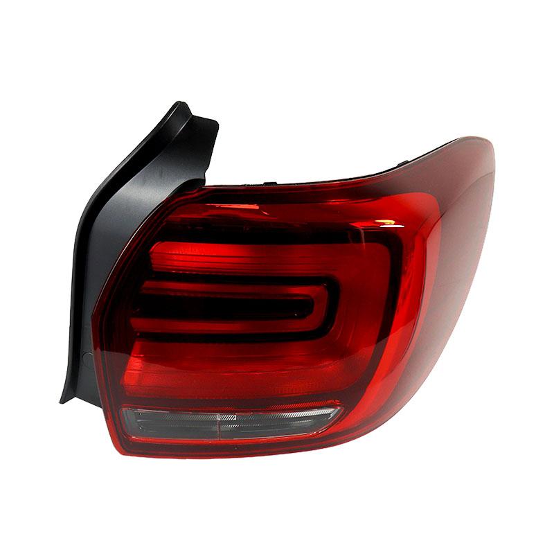 For Renault Symbol 2017 2018 2019 2020 2025 Car Rear Tail Light Warning Brake Light Taillight Housing Without Bulbs 265550533R