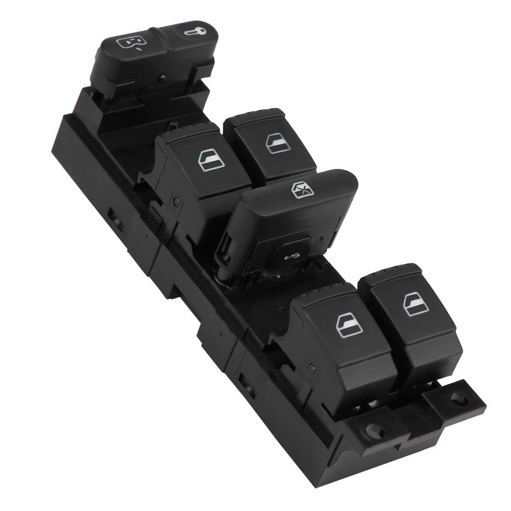 Electric Power Master Window Control Switch 1J4 959 857D + Golf 4 Switch Window