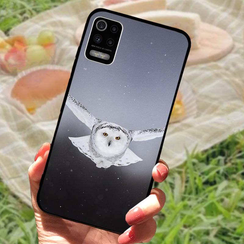 

For LG K52 Q52 K62 4G Case Silicone Soft TPU Black Bumper Cover For LG K62+ Coque K62 Plus 4G Fashion Phone Protective Fundas LG Q52