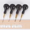 1pcs Leather Hole Punching Awl, Leather Sewing Stitching Hole Cutting Tool, Manual Leather Punch Carving Handicraft Tool
