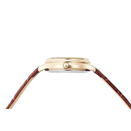 Orient Automatické mechanické dámske hodinky, Dizajn s otvoreným srdcom, Biela/Strieborná, Domáca záruka RN-AG0728S