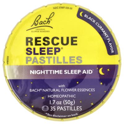 Rescue Sleep® Tablets, Black Currant, 35 Tablets, 1.7 Oz (50 G)