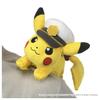 TAKARA TOMY Pokemon Plush Toy: Captain Pikachu