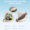 Tennis Sling Crossbody Backpack  Tennis Racket Bags For Women Men Suitable For Pickleball Tennis Badminton