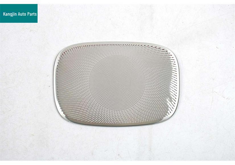 Chery Tiggo 8 Gen 5 Silver Stainless Steel Front Speaker Grille