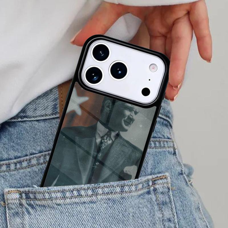 Mustafa Kemal Ataturk soft Phone Case for iPhone 17ProMax 12 13 14 15 16e 17 Pro Max Plus Air Cover