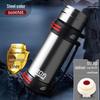 Large Capacity Stainless Steel Thermal Mug for Outdoor and Car Travel