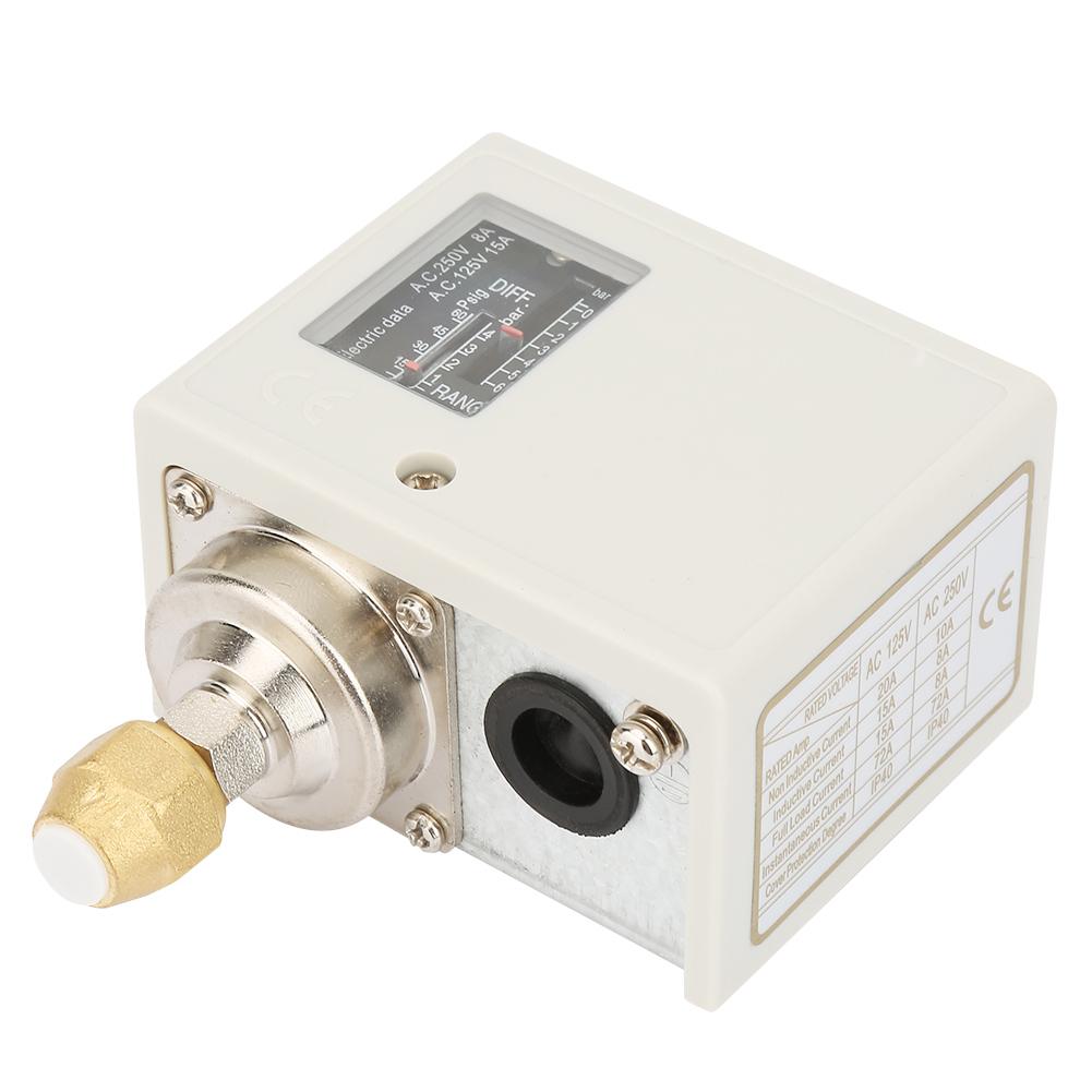 Pressure Control Switch For Air Water Compressor SPC 106E 24 380V